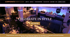 Desktop Screenshot of corporateevent.com